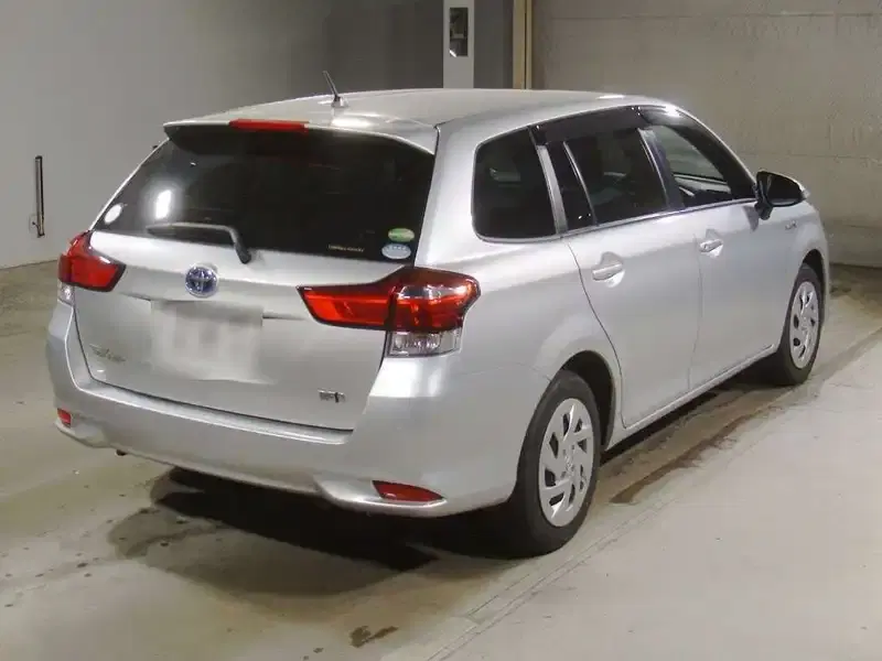 TOYOTA COROLLA FIELDER HYBRID EX Image 2