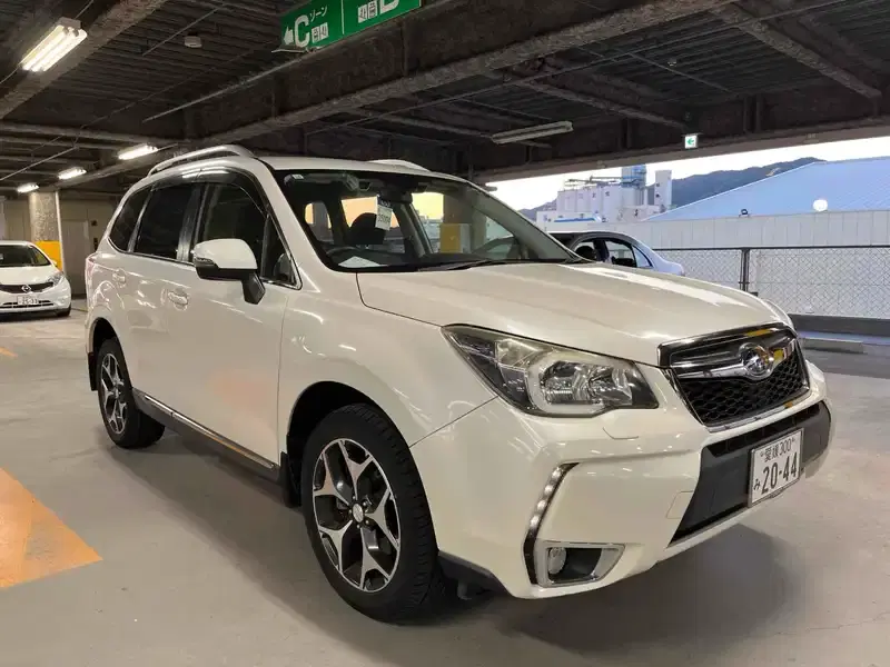 2015 Subaru FORESTER 101,000 km