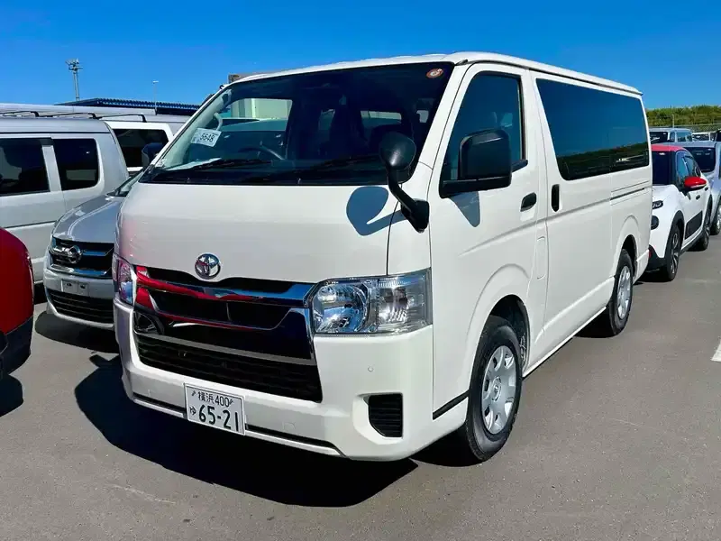 TOYOTA HIACE VAN LONG DX GL PACKAGE Image 1