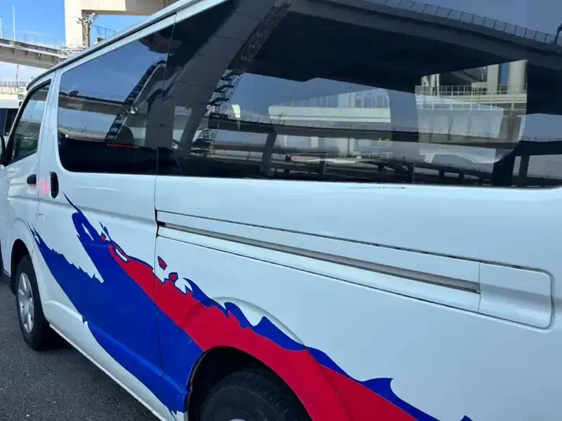 TOYOTA HIACE VAN LONGDX Image 7