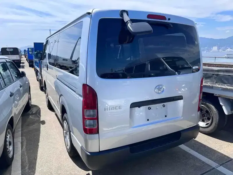 TOYOTA HIACE VAN 5D LONG DX GL PACKAGE JUSTLOW Image 27