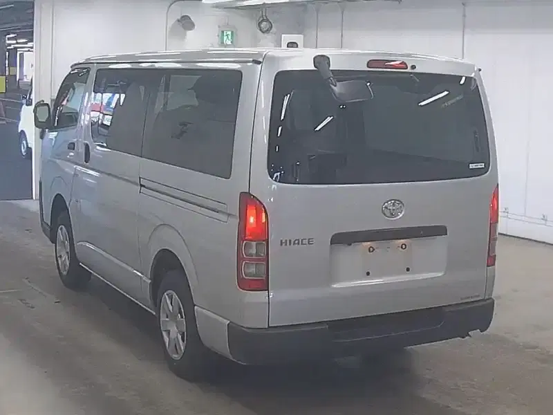 TOYOTA HIACE VAN 5D LONG DX GL PACKAGE JUSTLOW Image 2