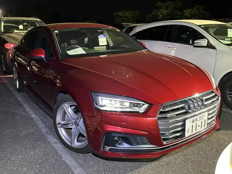 AUDI A5 SPORTBACK QUATTRO SPORT S-LINE Image 4