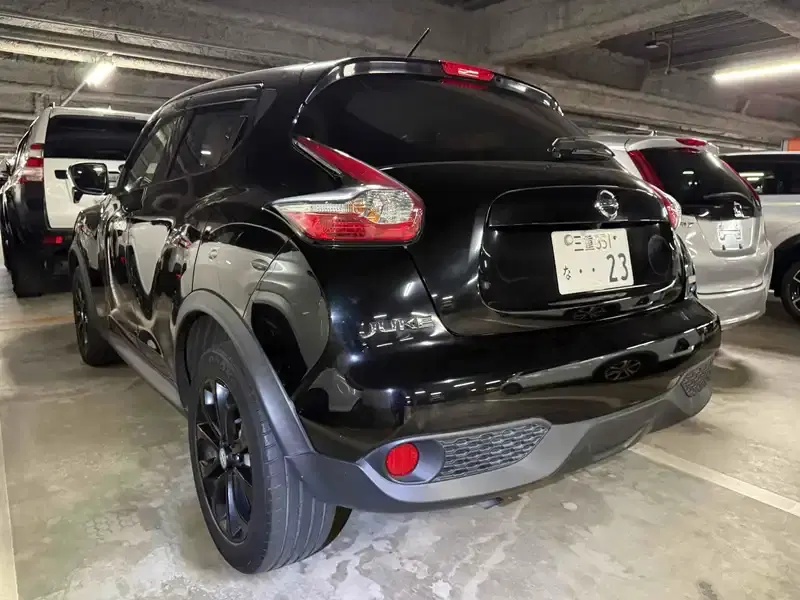NISSAN JUKE 15RX PERSONALIZATION Image 8