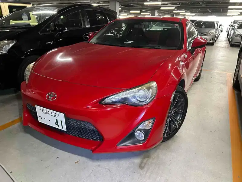 TOYOTA 86 GT Image 1