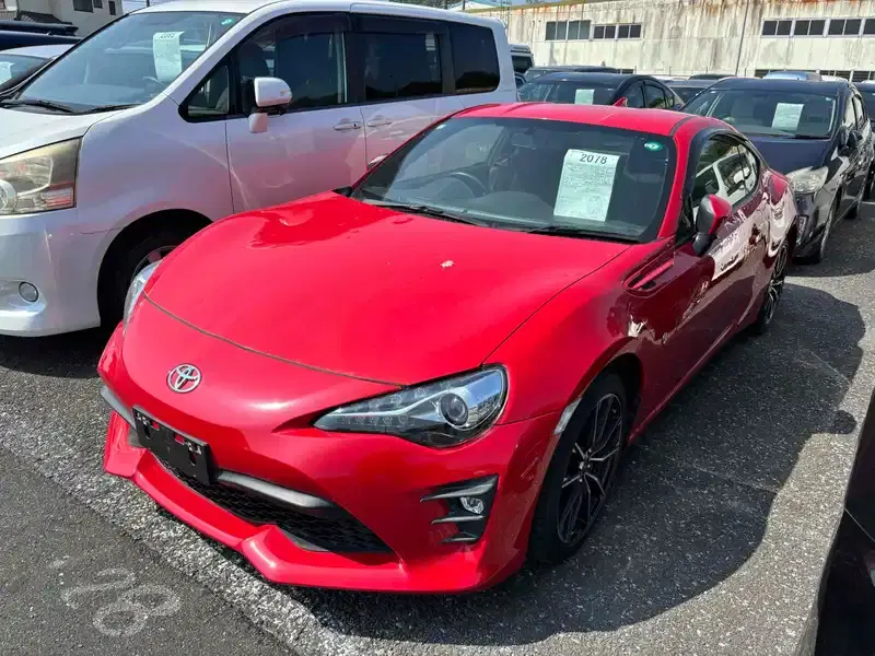TOYOTA 86 GT Image 1